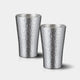 [MUG (CUP)] TUMBLER RIKKA (S) PAIR | OSAKA NANIWA PEWTER WARE