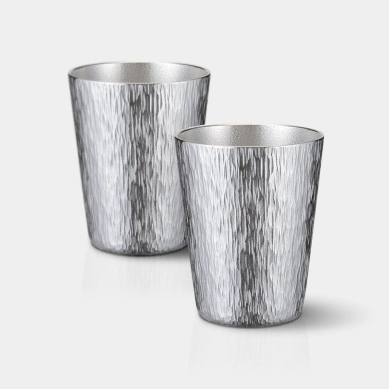 [杯子（杯）]玻璃杯（M）對|大阪naniwa錫製品