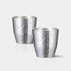 [SAKE CUP] TWINKLE PAIR | OSAKA NANIWA PEWTER WARE