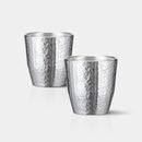 [SAKE CUP] TWINKLE PAIR | OSAKA NANIWA PEWTER WARE