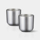 [MUG (CUP)] TUMBLER RAYER (S) PAIR | OSAKA NANIWA PEWTER WARE