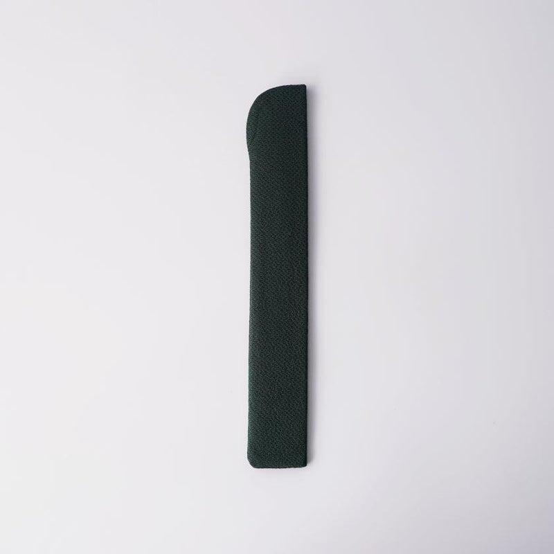 [핸드 팬 가방] 녹색 (길이가 약 10.24 인치) | 교토 접는 팬