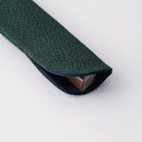 [HAND FAN BAG] GREEN  (UP TO ABOUT 10.24 IN. IN LENGTH) | KYOTO FOLDING FANS | OHNISHI TSUNE SHOTEN