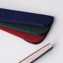 [HAND FAN BAG] GREEN  (UP TO ABOUT 10.24 IN. IN LENGTH) | KYOTO FOLDING FANS | OHNISHI TSUNE SHOTEN