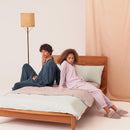 [PAJAMA] COTTON WOOL PILE TURQUOISE SETUP | SEWING