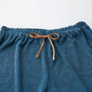 [PAJAMA] COTTON WOOL PILE TURQUOISE SETUP | SEWING