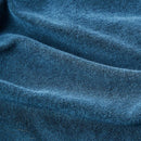 [PAJAMA] COTTON WOOL PILE TURQUOISE SETUP | SEWING