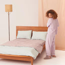 [PAJAMA] COTTON WOOL PILE LAVENDER SETUP | SEWING