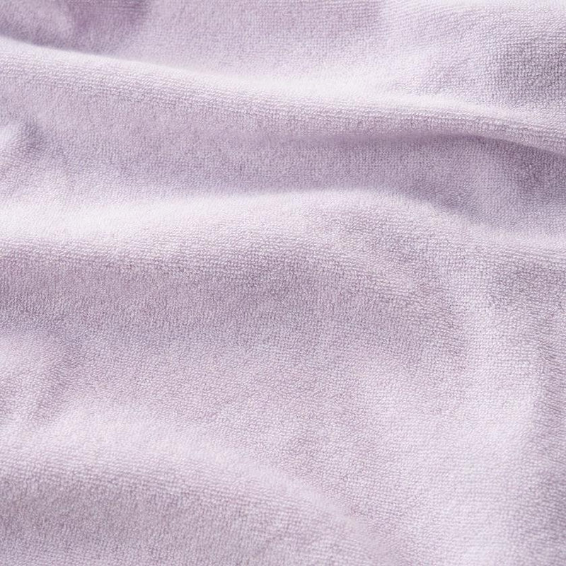 [Pajama] 면화 양모 파일 라벤더 설정 | 재봉