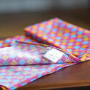 [FUROSHIKI] SQUARE RED | HAND PRINTING