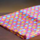 [FUROSHIKI] SQUARE RED | HAND PRINTING