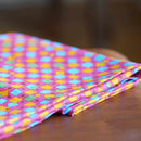 [FUROSHIKI] SQUARE RED | HAND PRINTING