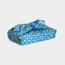 [Furoshiki] Square Blue | การพิมพ์มือ