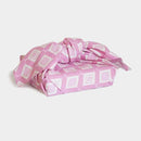 [FUROSHIKI] DIAMOND PINK | HAND PRINTING