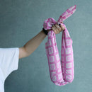 [FUROSHIKI] DIAMOND PINK | HAND PRINTING