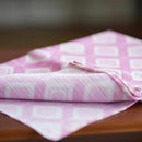 [FUROSHIKI] DIAMOND PINK | HAND PRINTING