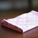 [FUROSHIKI] DIAMOND PINK | HAND PRINTING