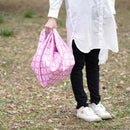 [FUROSHIKI] DIAMOND PINK | HAND PRINTING