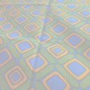 [FUROSHIKI] DIAMOND GREEN | HAND PRINTING