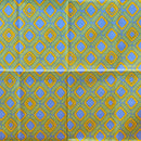 [FUROSHIKI] DIAMOND GREEN | HAND PRINTING