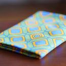 [FUROSHIKI] DIAMOND GREEN | HAND PRINTING