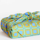 [FUROSHIKI] DIAMOND GREEN | HAND PRINTING