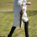 [우산] Parasol Zebra Khaki (Chestnut Tree) | 손 인쇄