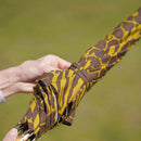 [우산] Parasol Zebra Khaki (Chestnut Tree) | 손 인쇄