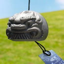 [Wind chimes] เสียงที่เงียบสงบ Onigawara | งานฝีมือ Sanshu Onigawara