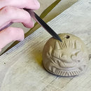 [Wind chimes] เสียงที่เงียบสงบ Onigawara | งานฝีมือ Sanshu Onigawara