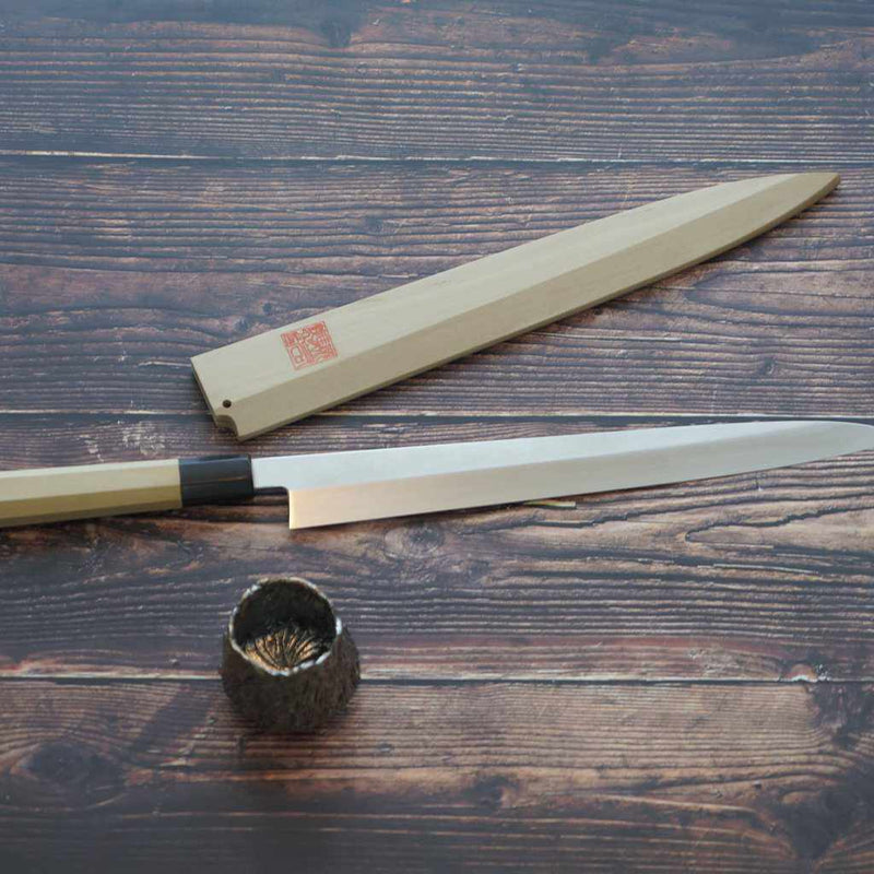 [키친 (셰프) 칼] 모브 호야키 야나기 나이프 (240mm, 270mm, 300mm) | 사카이 포지 블레이드 (Sakai Forged Blades)
