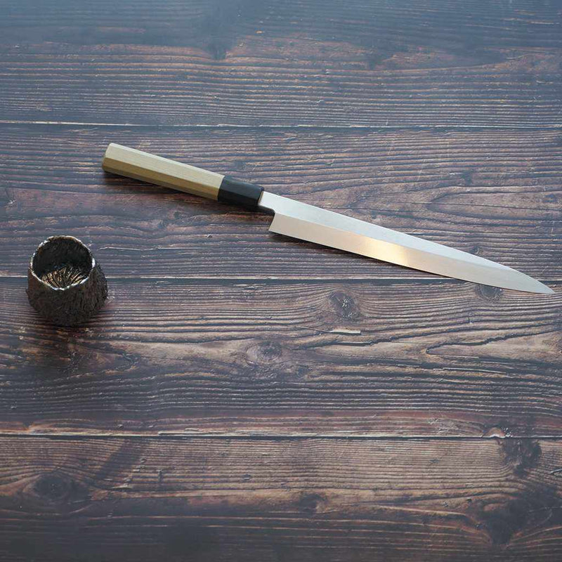 [KITCHEN (CHEF) KNIFE] MOV HONYAKI YANAGI KNIFE 300MM | YAMAWAKI CUTLERY | SAKAI FORGED BLADES