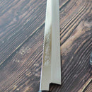 [KITCHEN (CHEF) KNIFE] MOV HONYAKI YANAGI KNIFE (240MM, 270MM, 300MM) MIRROR FINISH | SAKAI FORGED BLADES|YAMAWAKI CUTLERY