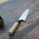 [KITCHEN (CHEF) KNIFE] MOV HONYAKI DEBA KNIFE 180MM | SAKAI FORGED BLADES|YAMAWAKI CUTLERY