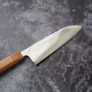 [廚房（廚師）刀] MOV Suminagashi Santoku刀165mm橡木手柄-Kakishibu飾面 -  | sakai鍛造刀片|吉希羅