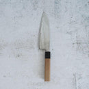 [KITCHEN (CHEF) KNIFE] 65MM MO.V SUMI-NAGASHI WITH WALNUT HANDLE | SAKAI FORGED BLADES | YOSHIHIRO