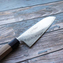 [KITCHEN (CHEF) KNIFE] 65MM MO.V SUMI-NAGASHI WITH WALNUT HANDLE | SAKAI FORGED BLADES | YOSHIHIRO