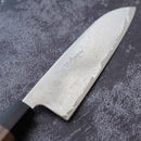 [KITCHEN (CHEF) KNIFE] 65MM MO.V SUMI-NAGASHI WITH WALNUT HANDLE | SAKAI FORGED BLADES | YOSHIHIRO