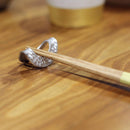[CHOPSTICK REST (HOLDER)] RIN - 5 PIECES | TAKAOKA BRONZE CASTING | NOUSAKU