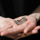 [CHOPSTICK REST (HOLDER)] RIN - 5 PIECES | TAKAOKA BRONZE CASTING | NOUSAKU