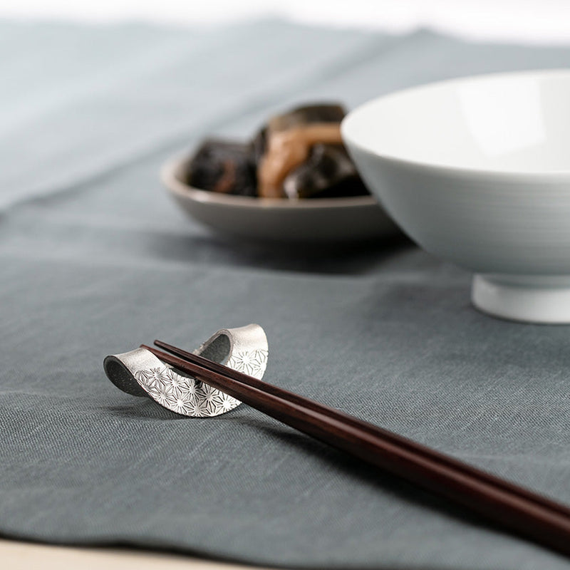 [Chopstick Rest (Holder)] RIN - 5 ชิ้น | Takaoka Bronze Casting | คนที่มีความสุข