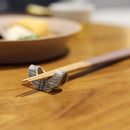 [CHOPSTICK REST (HOLDER)] RIN - 5 PIECES | TAKAOKA BRONZE CASTING | NOUSAKU