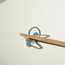 [CHOPSTICK REST (HOLDER)] 8 - 3 PIECES | TAKAOKA BRONZE CASTING | NOUSAKU