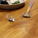 [CHOPSTICK REST (HOLDER)] 8 - 3 PIECES | TAKAOKA BRONZE CASTING | NOUSAKU