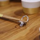 [CHOPSTICK REST (HOLDER)] 8 - 3 PIECES | TAKAOKA BRONZE CASTING | NOUSAKU