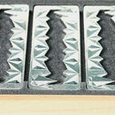 [餐具休息]折疊起重機-5件|高田銅牌| Nousaku