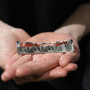 [餐具休息]折疊起重機-5件|高田銅牌| Nousaku