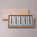 [餐具休息]折疊起重機-5件|高田銅牌| Nousaku