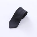 [tie] Chi Genbu Black A | hakata紡織品| Okano