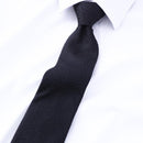 [tie] Chi Genbu Black A | hakata紡織品| Okano